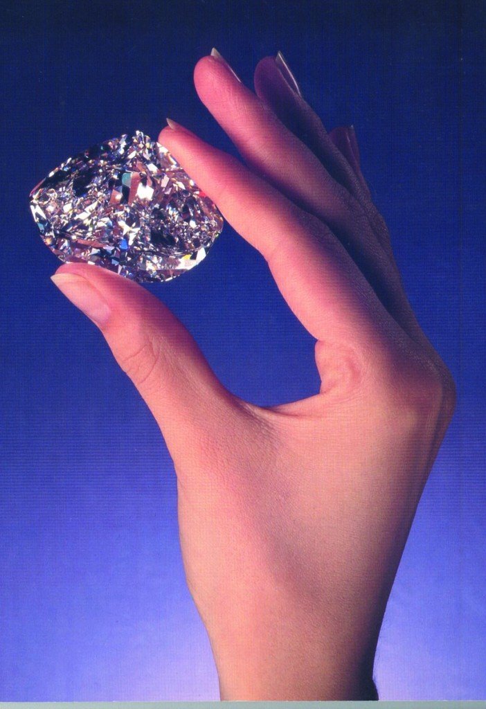 Rough diamond photo